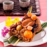 鮑魚霸王粽(北部粽)3入