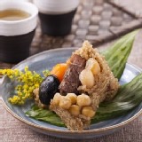 干貝蛋黃粽(北部粽)5粒