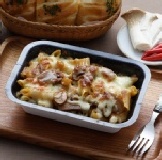 朝鮮野菇義大利麵焗烤盒 10盒750元，滿2000元免運費