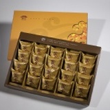 御藏A鳳梨酥20入禮盒 橘金典藏，誠意十足的御藏禮盒