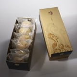 御點D金韻蛋黃酥6入禮盒 金色優雅，便於攜帶的御點禮盒 特價：$270