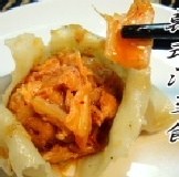 韓式泡菜水餃 鄉味水餃 網路長紅暢銷商品