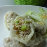 滿額限定！瓠瓜水餃八折價 特價：$60