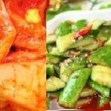 我家泡菜(試吃包) 索取 韓式辣泡菜100g +韓式辣黃瓜100g (滿20份免運) (需開團索取,不可直接立即訂購) 特價：$30