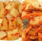 我家泡菜(試吃包) 索取 韓式辣杏鮑70g +韓式辣蘿蔔片100g (滿20份免運) (需開團索取,不可直接立即訂購) 特價：$30