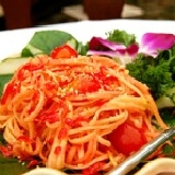 我家泡菜 韓式辣青木瓜-450(袋裝) 新品上市大特價原價80元特價50元