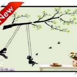 0424〃居家美化藝術裝飾多彩無痕牆貼（50*70cm） 特價：$49