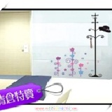 99023〃（出清）居家美化藝術裝飾多彩無痕牆貼（33*60cm）