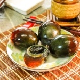 宋記溏心皮蛋 八里線美食!! 全台唯一掛保證~~蛋黃軟軟外皮QQ~~ 特價：$100