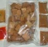 油豆腐2大包＋3包甜不辣醬＋1包湯頭+辣椒 1 包 特價：$140