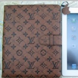 2. 蘋果原裝進口皮套 保護套 The New iPad皮套 真皮 ipad2 ipad3通用版 特價：$1250