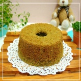 Q版4吋宇治抹茶戚風蛋糕 *無油*低糖*低卡零負擔~優惠中!