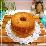 Q版4吋蜂蜜核桃戚風蛋糕 *無油*低糖*低卡零負擔~優惠中!