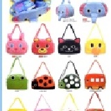 LINDA可愛動物側背包 請勿直接下單訂購,目前無現貨唷~