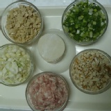 【樂活緣生機飲食】蔥花水餃