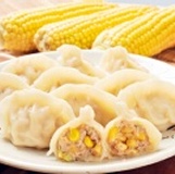 玉米豬肉水餃 特價：$200