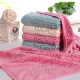 柔軟吸水磨毛大浴巾