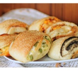 手作發酵老麵燒餅(一包六入) 新口感！ 特價：$135