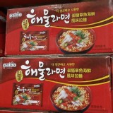 章魚海鮮風味拉麵