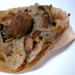 燒肉粽(北部粽) 懷念古早味肉粽