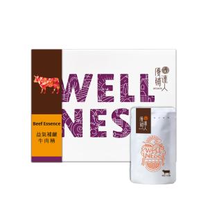 【優補達人】益氣補鐵牛肉精
