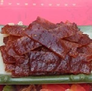 泰式檸檬肉干 特價：$170