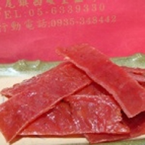 超軟蜜汁肉干 特價：$120