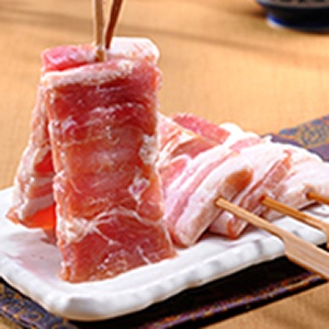 日式豬肉串230g/6支/包