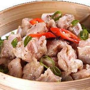鼓汁蒸排骨
