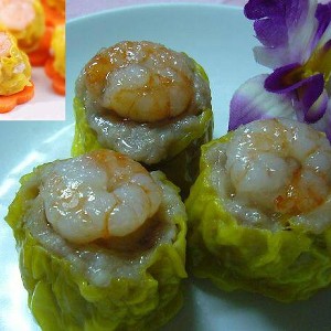 明蝦燒賣