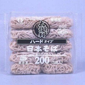 日本原裝太鼓判蕎麥麵