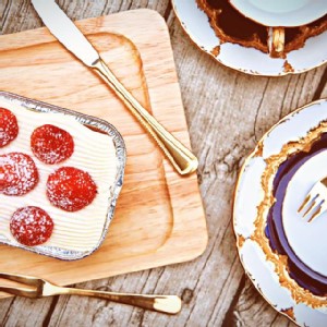 巧克力雪藏草莓蛋糕