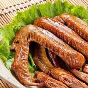 煙燻鴨翅 辣味
