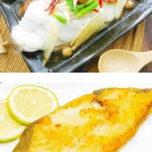 厚切格陵蘭扁鱈 400克+-10.有肚洞 單片真空包