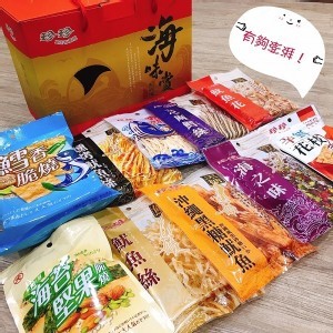 珍珍十全十美澎湃禮盒