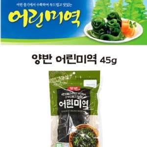 D韓國 DONGWON 東遠兩班海帶芽45g/包