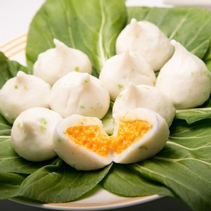 爆卵黃金魚包蛋-200g