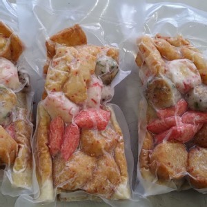 日本原產綜合海鮮火鍋料500g±10g/包