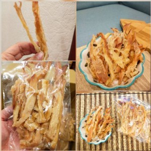 金門魷魚絲魷魚條*2