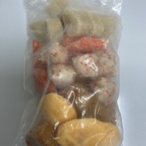 日本綜合火鍋料500克