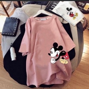 米奇寬鬆大學-粉