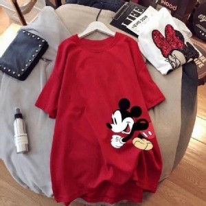 米奇寬鬆大學-紅