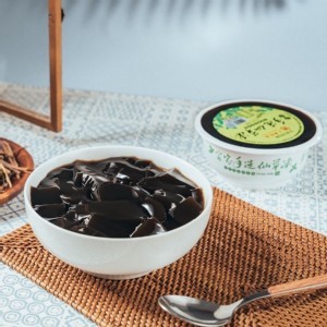 客家手作仙草凍，350公克*3碗