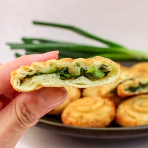 店小二蔥仔餅 18片