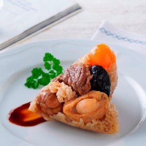 五星鮑魚粽(北部粽)