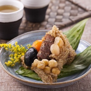 干貝蛋黃粽(北部粽)5粒