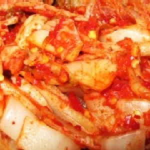 我家泡菜 韓式辣泡菜-1斤(罐裝)