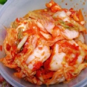 我家泡菜 韓式辣泡菜-450g(袋裝)