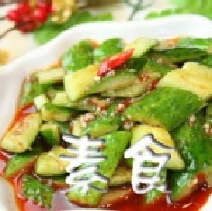 我家泡菜 韓式辣黃瓜-1斤(罐裝) -素食