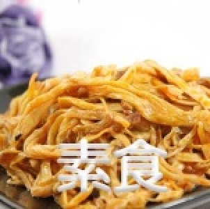 我家泡菜 韓式辣金針菇-450(袋裝)--素食